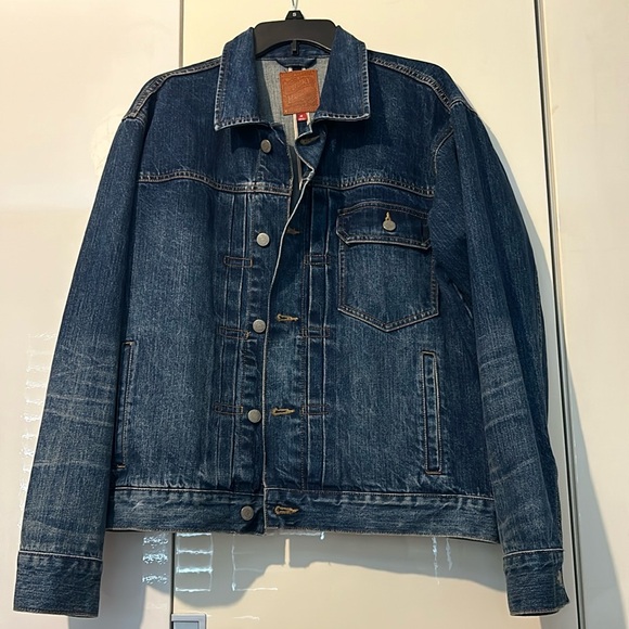 Mens Lucky Brand denim jacket - Picture 3 of 11